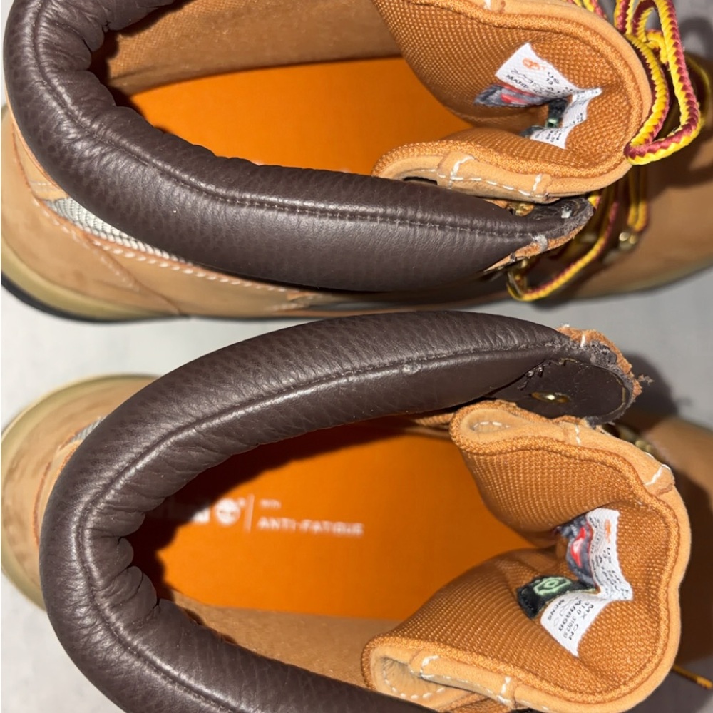 MENS Timberland 6” Field Boot Wheat - Picture 5 of 8